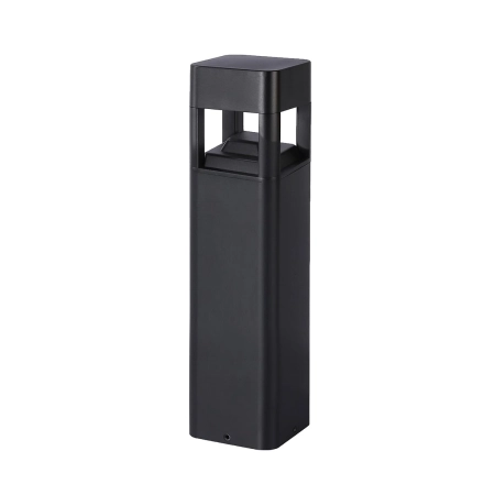 Lampa stojąca zewnętrzna czarna aluminiowa 40cm OFL-5215-S-3K z serii Foleda - Lampy Italux