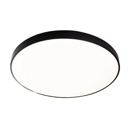 Plafon LED okrągły czarny 40cm PLF-53472-BK z serii ATEIA - Lampy Italux