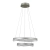 Lampa wisząca Morte PND-34535-2L-SILV - Italux