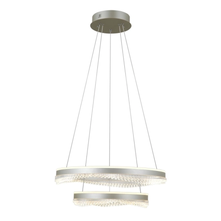 Lampa wisząca Morte PND-34535-2L-SILV - Italux