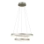 Lampa wisząca Morte PND-34535-2L-SILV - Italux