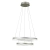 Lampa wisząca Morte PND-34535-2L-SILV - Italux