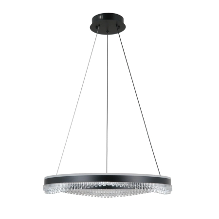 Lampa wisząca Morte PND-34535-L-BK - Italux