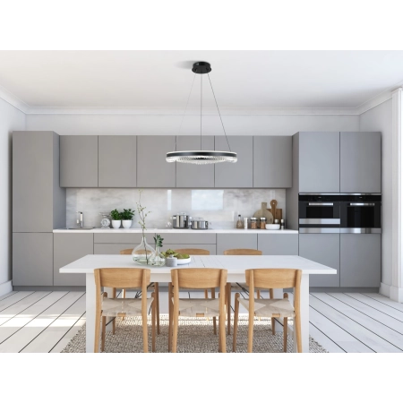 Lampa wisząca Morte PND-34535-L-BK - Italux