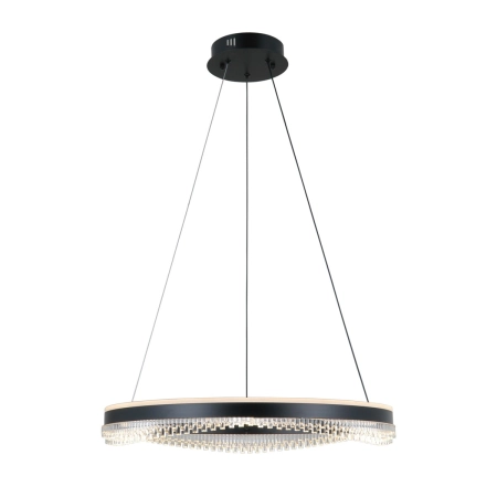 Lampa wisząca Morte PND-34535-L-BK - Italux