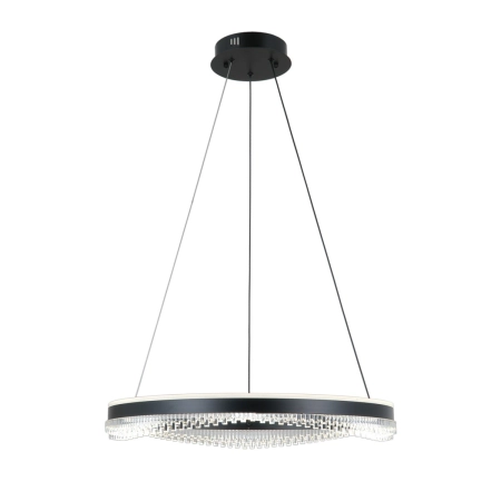 Lampa wisząca Morte PND-34535-L-BK - Italux
