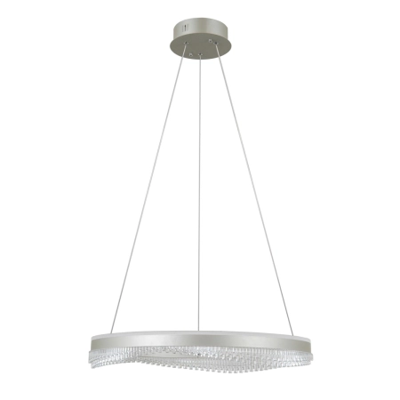 Lampa wisząca Morte PND-34535-L-SILV - Italux