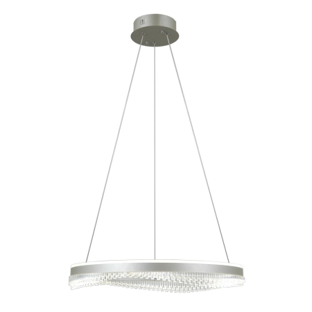 Lampa wisząca Morte PND-34535-L-SILV - Italux