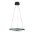 Lampa wisząca LED czarna okrągła 50cm PND-34535-M-BK z serii MORTE - Lampy Italux