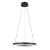 Lampa wisząca LED czarna okrągła 50cm PND-34535-M-BK z serii MORTE - Lampy Italux