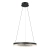 Lampa wisząca LED czarna okrągła 50cm PND-34535-M-BK z serii MORTE - Lampy Italux
