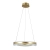 Lampa wisząca LED złota okrągła 50cm PND-34535-M-GD z serii MORTE - Lampy Italux