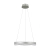 Lampa wisząca LED okrągła srebrna 50cm PND-34535-M-SILV z serii MORTE - Lampy Italux