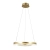 Lampa wisząca LED złota okrągła 50cm PND-34535-M-GD z serii MORTE - Lampy Italux