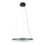 Lampa wisząca LED czarna okrągła 50cm PND-34526-M-BK z serii Barlo - Lampy Italux