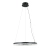 Lampa wisząca LED czarna okrągła 50cm PND-34526-M-BK z serii Barlo - Lampy Italux