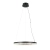 Lampa wisząca LED czarna okrągła 50cm PND-34526-M-BK z serii Barlo - Lampy Italux
