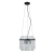 Lampa wisząca czarna szklana 3-punktowa PND-40929-3A-BK z serii Bonte - Lampy Italux