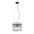 Lampa wisząca czarna szklana 3-punktowa PND-40929-3A-BK z serii Bonte - Lampy Italux