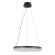 Lampa wisząca LED czarna okrągła 50cm PND-34533-M-BK z serii Pantal - Lampy Italux