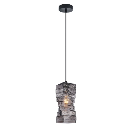 Lampa wisząca Altera PND-3219-1-BK-SG - Italux