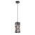 Lampa wisząca Altera PND-3219-1-BK-SG - Italux