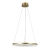 Lampa wisząca LED okrągła złota 50cm PND-34526-M-GD z serii Barlo - Lampy Italux