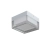 Plafon LED kwadratowy biały 13cm IP65 PLF-53628-WH z serii Nefis - Lampy Italux