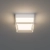 Plafon LED kwadratowy biały 13cm IP65 PLF-53628-WH z serii Nefis - Lampy Italux