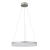 Lampa wisząca LED okrągła srebrna 50cm PND-34533-M-SILV z serii Pantal - Lampy Italux