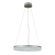 Lampa wisząca LED okrągła srebrna 50cm PND-34533-M-SILV z serii Pantal - Lampy Italux