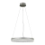 Lampa wisząca LED okrągła srebrna 50cm PND-34533-M-SILV z serii Pantal - Lampy Italux