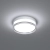 Plafon LED okrągły biały IP65 30cm PLF-73527-M-WH z serii Rilta - Lampy Italux