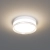 Plafon LED okrągły biały 23cm IP65 PLF-73527-S-WH z serii Rilta - Lampy Italux