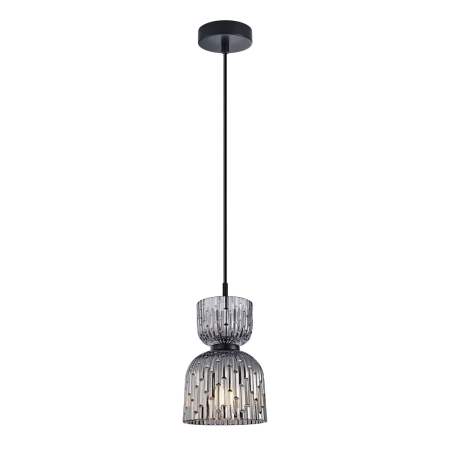 Lampa wisząca Balme PND-3619-1-BK-SG - Italux