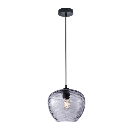 Lampa wisząca Bresco PND-3033-1-BK-SG - Italux