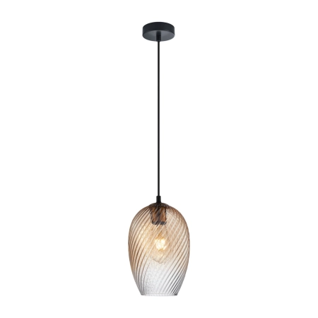 Lampa wisząca Alias PND-3663-1-BRO-AMB - Italux