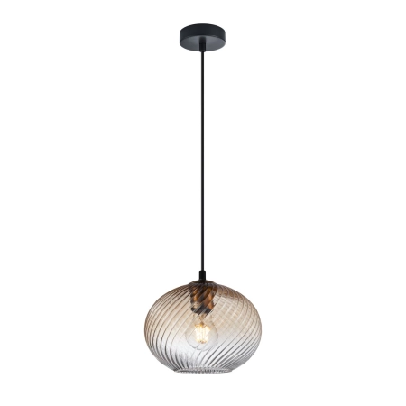 Lampa wisząca Alias PND-3665-1-BRO-AMB - Italux