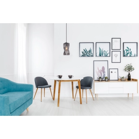 Lampa wisząca Altera PND-3219-1-BK-SG - Italux