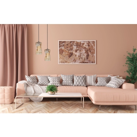 Lampa wisząca Altera PND-3219-1-BRO-AMB - Italux