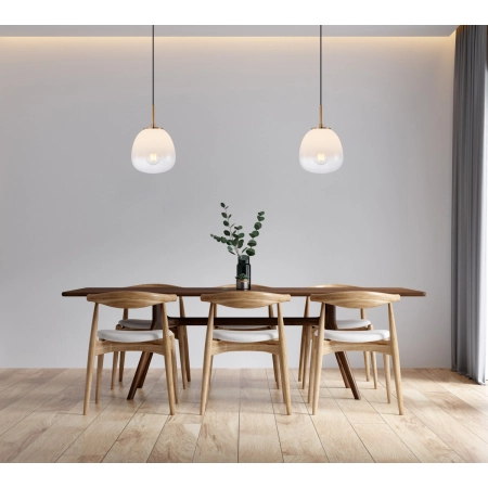 Lampa wisząca Antita PND-3650-1S-BRO-CW - Italux