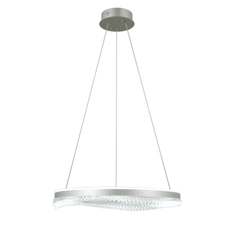 Lampa wisząca Morte PND-34535-L-SILV - Italux