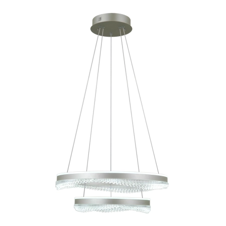 Lampa wisząca Morte PND-34535-2L-SILV - Italux