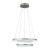 Lampa wisząca Morte PND-34535-2L-SILV - Italux