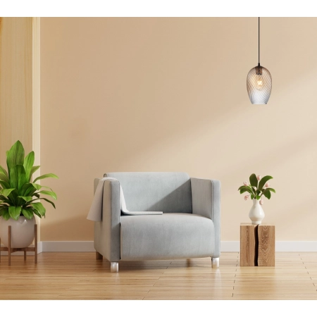 Lampa wisząca Alias PND-3663-1-BRO-AMB - Italux