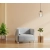 Lampa wisząca Alias PND-3663-1-BRO-AMB - Italux