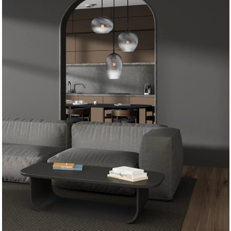 Lampa wisząca Alias PND-3672-3A-BK-SG - Italux