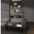 Lampa wisząca Alias PND-3672-3A-BK-SG - Italux