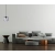 Lampa wisząca Bresco PND-3033-1-BK-SG - Italux