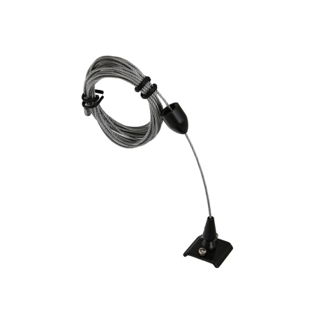 Zestaw do zwieszania szyn 3-CT-A black HT4-J09/BK - Italux